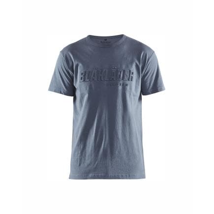 BLAKLADER 353110428209XS - T-shirt imprimé 3D Bleu