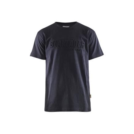 BLAKLADER 353110428600S - T-shirt imprimé 3D Marine foncé