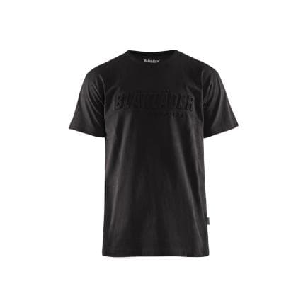 BLAKLADER 353110429900XS - T-shirt imprimé 3D Noir