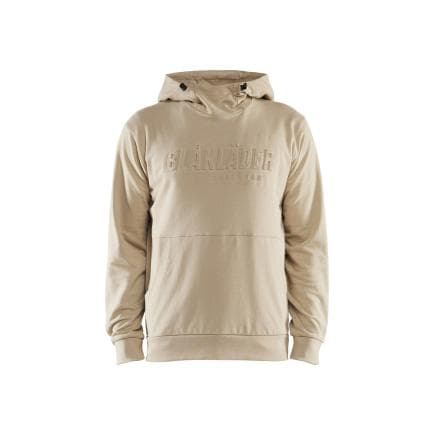 BLAKLADER 353011582509S - Capuche imprimé 3D Beige
