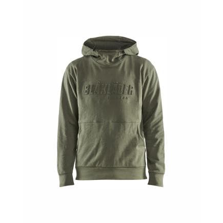 BLAKLADER 353011584109XL - Capuche imprimé 3D Vert automne