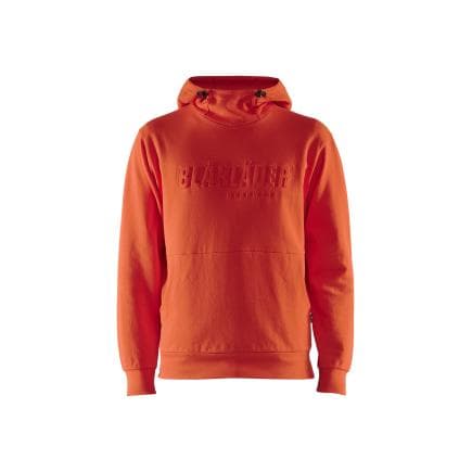 BLAKLADER 353011585409S - Capuche imprimé 3D Orange/Rouge
