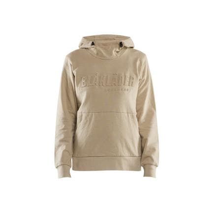 BLAKLADER 356011582509XS - Sweat à capuche imprimé 3D femme Beige