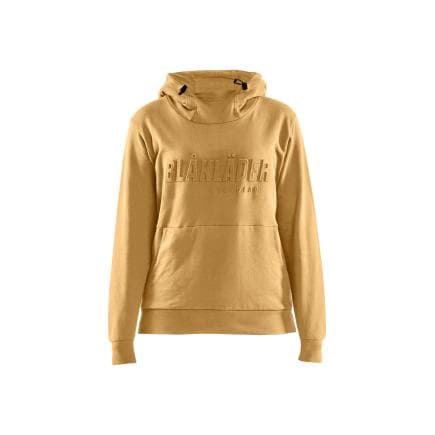 BLAKLADER 356011583709M - Sweat à capuche imprimé 3D femme Miel doré