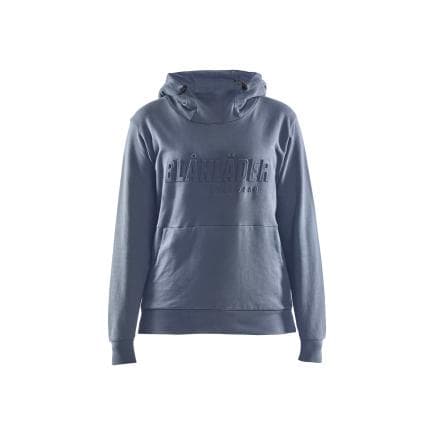 BLAKLADER 356011588209S - Sweat à capuche imprimé 3D femme Bleu