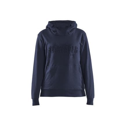 BLAKLADER 356011588600M - Sweat à capuche imprimé 3D femme Marine foncé