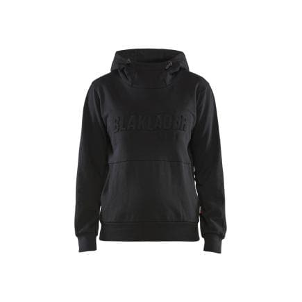 BLAKLADER 356011589900XS - Sweat à capuche imprimé 3D femme Noir