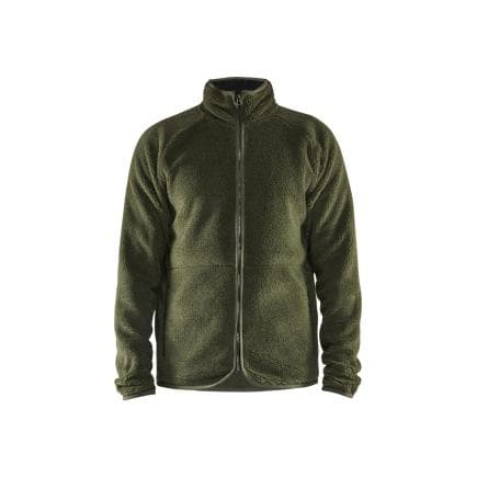 BLAKLADER 472929554109M - Veste polaire Vert automne