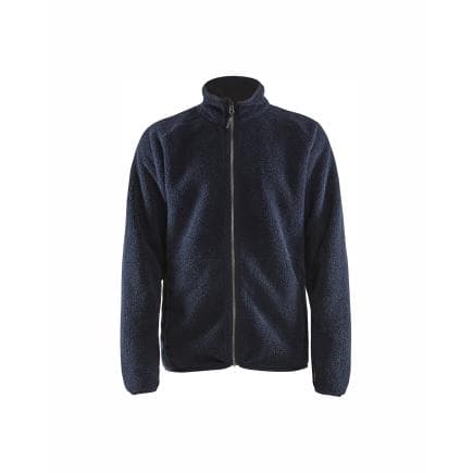 BLAKLADER 472929558600XXL - Veste polaire Marine foncé