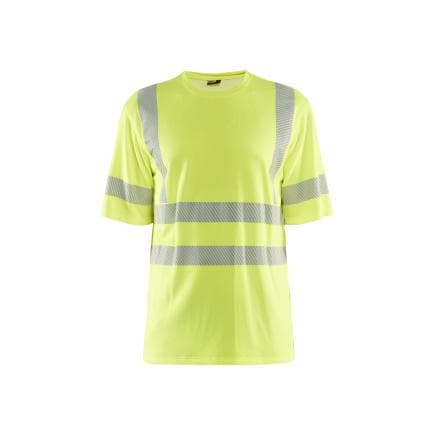 BLAKLADER 352225373300XXXL - T-shirt haute-visibilité Jaune