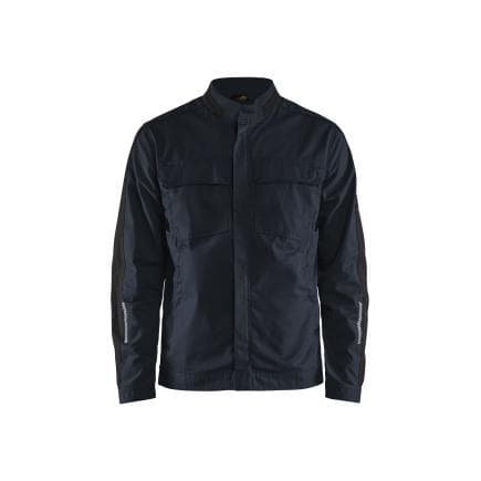 BLAKLADER 444418328699XL - Veste Industry stretch 2D Marine foncé/Noir