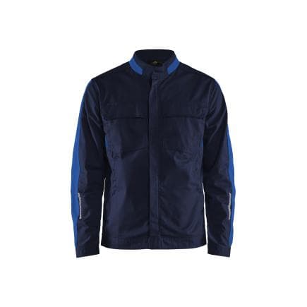 BLAKLADER 444418328985XXL - Veste Industry stretch 2D Marine/Bleu Roi