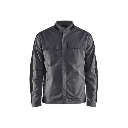 BLAKLADER 444418329699M - Veste Industry stretch 2D Gris moyen/Noir