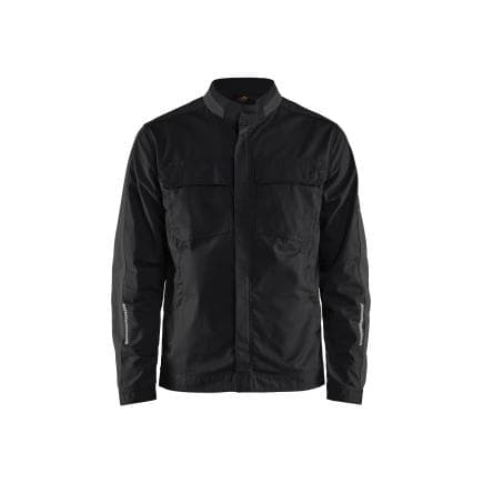 BLAKLADER 444418329998XXL - Veste Industry stretch 2D Noir/Gris foncé