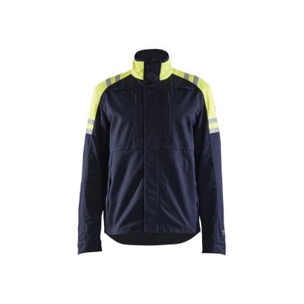 BLAKLADER 450515198933S - Veste inherent steel Marine/Jaune