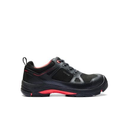 BLAKLADER 24750000995644 - Chaussures de sécurité basses Gecko Noir/Rouge