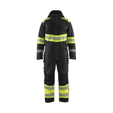 BLAKLADER 672019779933XL - Combinaison hiver haute-visibilité Noir/Jaune