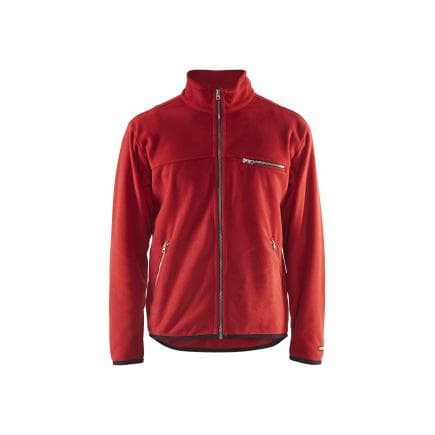 BLAKLADER 483025105600XXL - Veste micropolaire Rouge