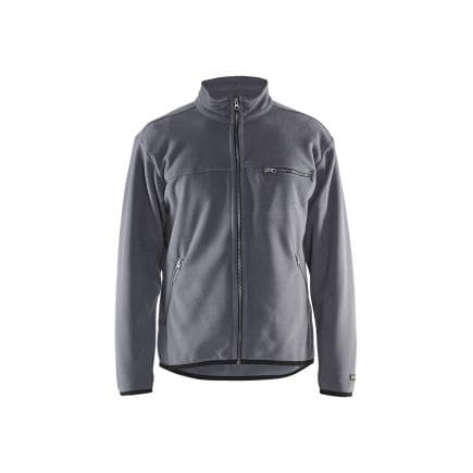 BLAKLADER 483025109400M - Veste micropolaire Gris clair