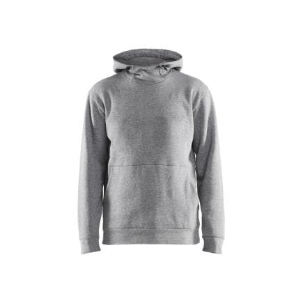 BLAKLADER 343011579000S - Sweat à capuche Gris chiné