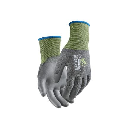 BLAKLADER 2970146899009 - Gants de travail en PU trempé résistants à la coupure niveau B Noir