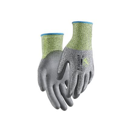 BLAKLADER 2971146999106 - Gants de travail en PU trempé résistants à la coupure niveau B Noir/Blanc (lot multiple)
