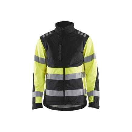BLAKLADER 449725139933XL - Veste Softshell haute-visibilité Noir/Jaune