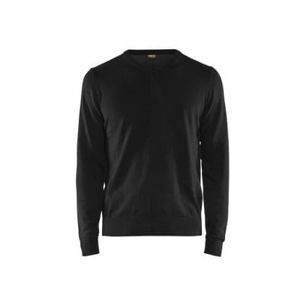 BLAKLADER 359021229900L - Pull tricoté Noir