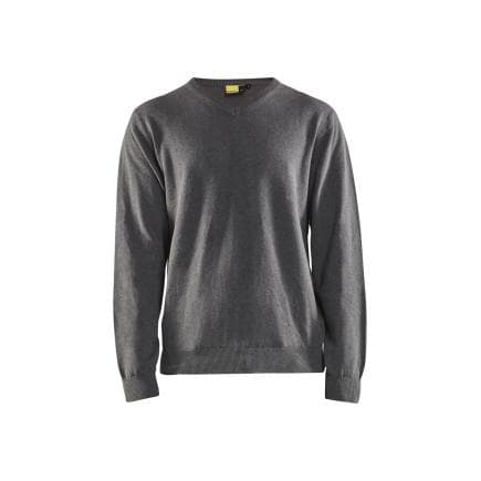 BLAKLADER 359021229991XL - Pull tricoté Noir melange
