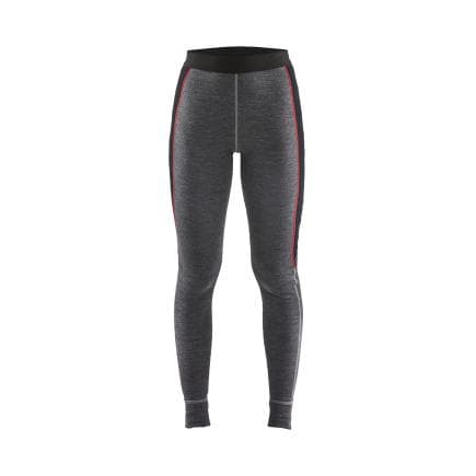 BLAKLADER 724517369699S - Bas de sous-vêtement XWarm femme Gris moyen/Noir