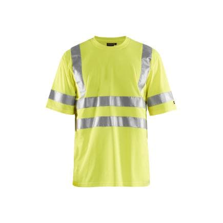 BLAKLADER 341310093300L - T-shirt haute-visibilité Jaune