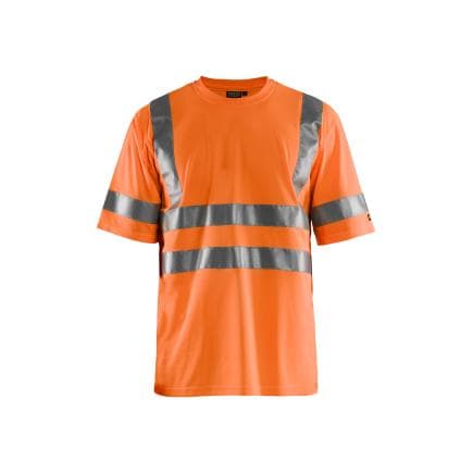 BLAKLADER 341310095300XL - T-shirt haute-visibilité Orange