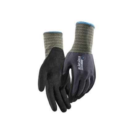 BLAKLADER 2934145694007 - Gants de travail en nitrile trempé Gris clair (lot multiple)