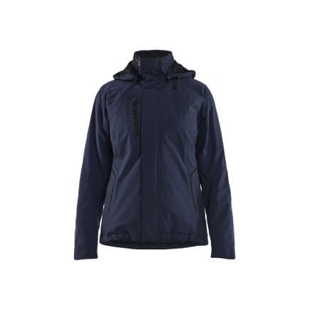 BLAKLADER 440819178699M - Veste hiver stretch 4D femme Marine foncé/Noir