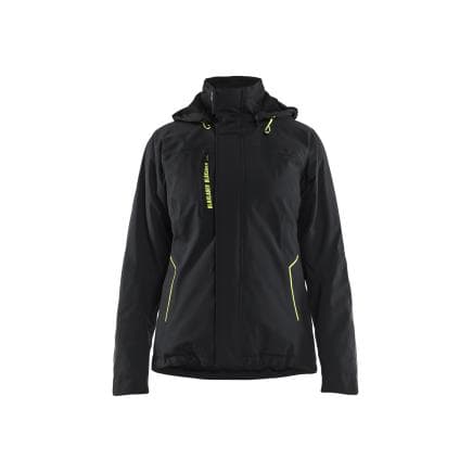 BLAKLADER 440819179933M - Veste hiver stretch 4D femme Noir/Jaune