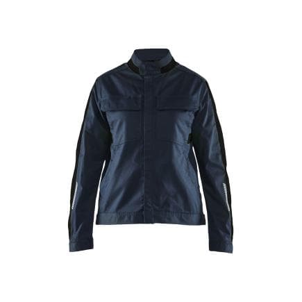 BLAKLADER 444318328699L - Veste Industry stretch femme Marine foncé/Noir