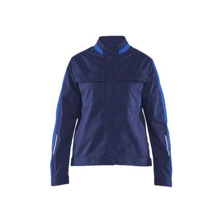 BLAKLADER 444318328985L - Veste Industry stretch femme Marine/Bleu Roi