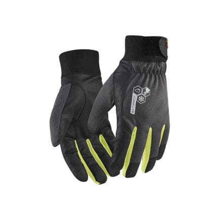 BLAKLADER 2876140497006 - Gants de travail hiver tactiles waterproof Gris anthracite (lot multiple)