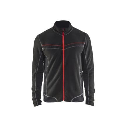 BLAKLADER 499710109900XXXL - Veste micropolaire Noir
