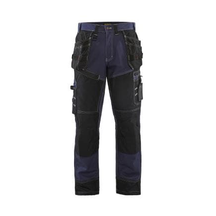 BLAKLADER 150013708899C50 - Pantalon X1500 artisan Marine/Noir