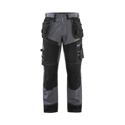 BLAKLADER 150013709499C54 - Pantalon X1500 artisan Gris clair/Noir