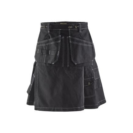BLAKLADER 856613709900C48 - Kilt de travail Noir