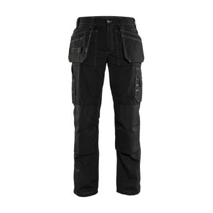 BLAKLADER 152518459900C50 - Pantalon artisan été Noir