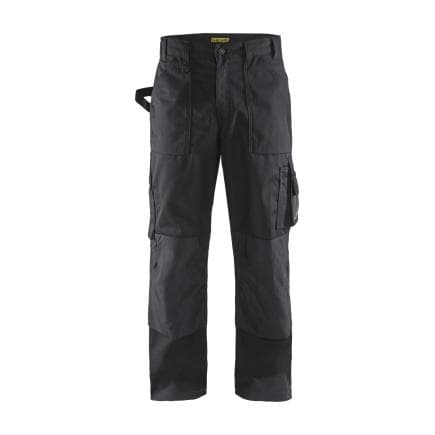 BLAKLADER 157018609900C52 - Pantalon artisan sans poches à clous Noir