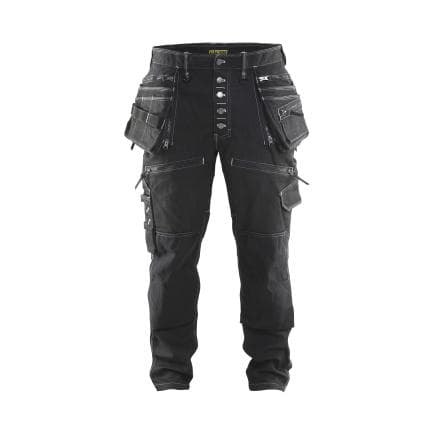 BLAKLADER 199911419900C48 - Pantalon X1900 artisan stretch 2D Noir
