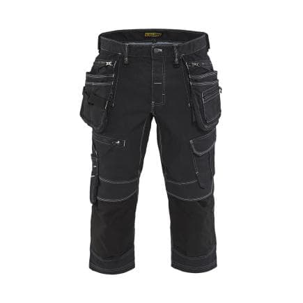 BLAKLADER 199111419900C52 - Pantacourt Pirate X1900 artisan Stretch Noir