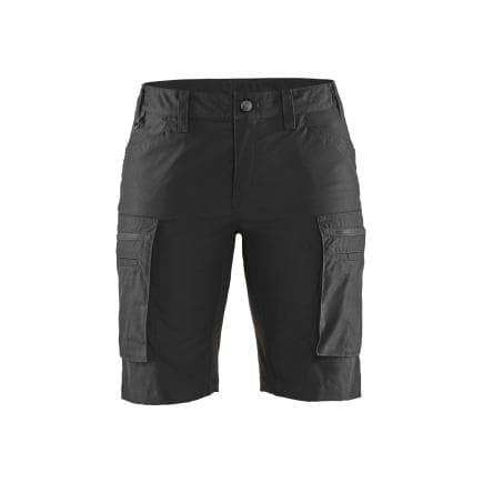 BLAKLADER 714918459900C38 - Short Service stretch femme Noir