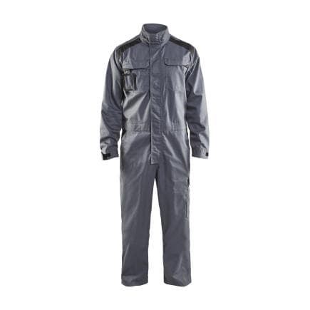 BLAKLADER 605418009499C54 - Combinaison Industry manches longues Gris clair/Noir