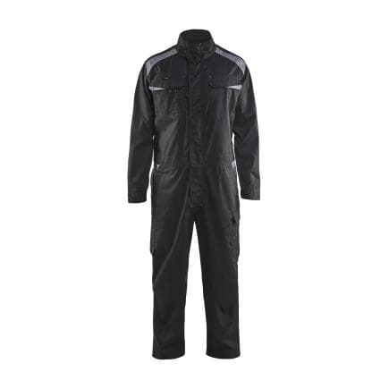 BLAKLADER 605418009994C50 - Combinaison Industry manches longues Noir/Gris clair