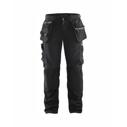 BLAKLADER 180525139900C50 - Pantalon artisan Softshell Noir